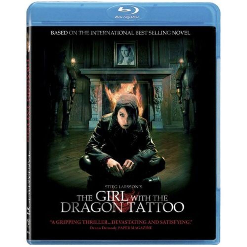 The Girl With the Dragon Tattoo  BLU-RAY